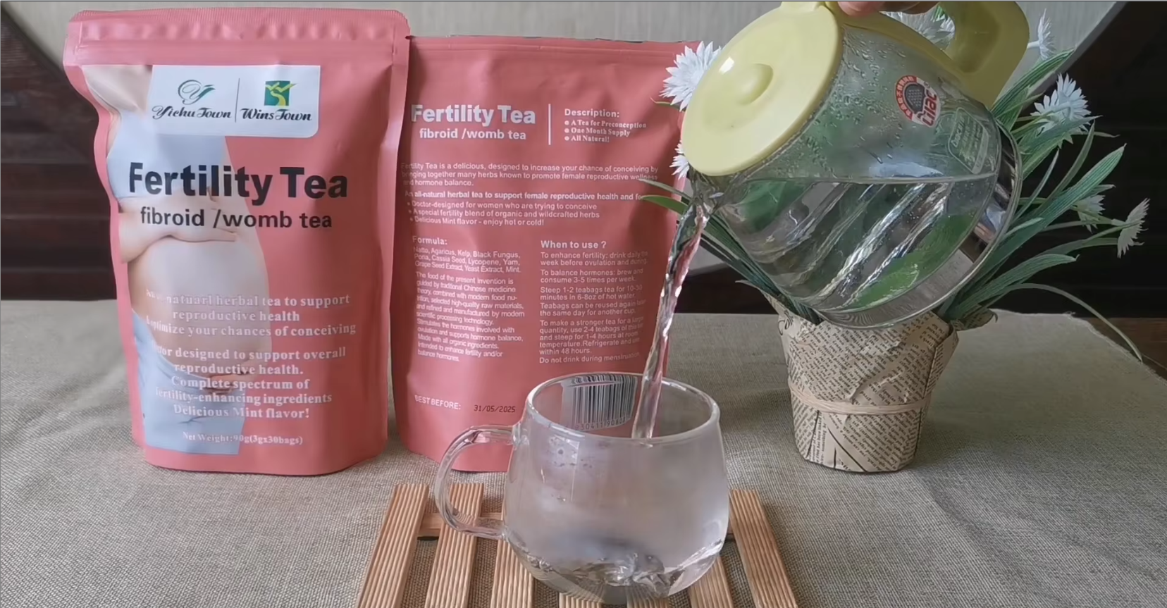 fertility tea
